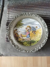 2 Wandteller, Seltmann Weiden