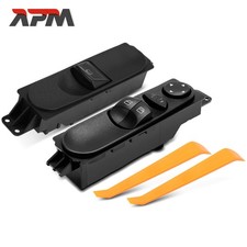 2x Fensterheber Schalter Vorne