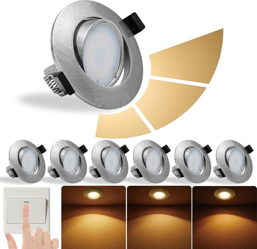 Eacll set led einbaustrahler - 6,