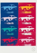 Andy Warhol Mercedes Benz 300