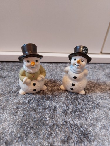 Goebel schneemännchen salz - goebel,,