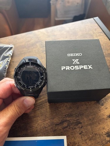 Seiko prospex solar trekking - seiko,