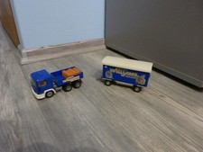 SIKU 3722 Zirkus LKW MAN mit Anhänger Cirus Williams Frans Althoff 1:55