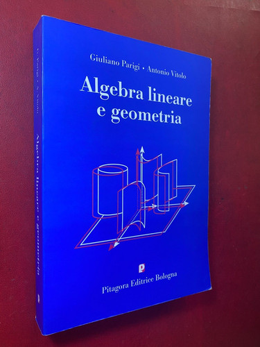 Paris vitolo lineare algebra - lineare,