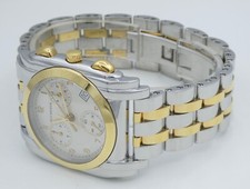 Bucherer Chronograp Herrenuhr Quarz Stahl Ref: 845.451