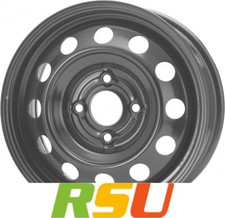 MWD 13116 4x13" ET46 LK4 100 ML 54 Stahlfelgen 13 Zoll