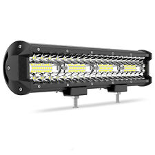 Offroad 3 Rows LED Lightbar 12