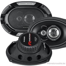 Renegade RX693 3-Wege Auto Lautsprecher oval Set Boxen PKW 6x9" 15x23cm 300 Watt