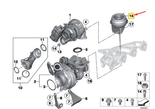 Neu bmw f20 vakuumbox - neu,
