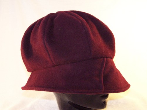 Mayser milz damenhut weinrot - mayser-milz, damenhut,