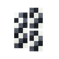 Bettumrandung Läufer Set Karo