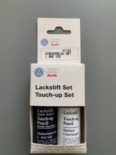 Volkswagen / Audi Lackstift Set (Touch-up Set) Windsorblau Metallic 03/02