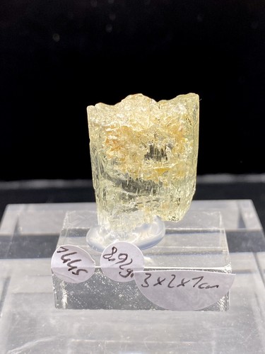 Heliodor ukraine mineralien - heliodor,