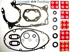Zündapp 530 KS 50 5 WC Gang Motordichtsatz Dichtung Simmerringe Kugellager Motor