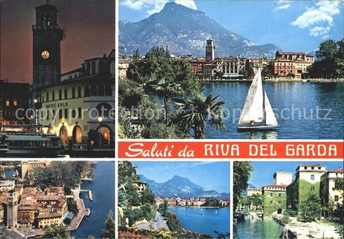 Riva del garda - del, hotel