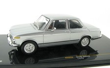IXO CLC253 BMW 2002 tii 1972 Silver 1:43 in OVP /Box Modellauto Model E10