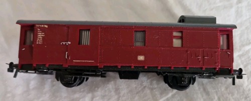 Packwagen gepäckwagen - h0,