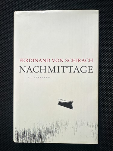 Nachmittage ferdinand von - –,