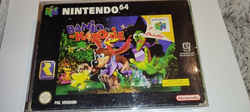 Banjo kazooie ovp cib nintendo - ovp,