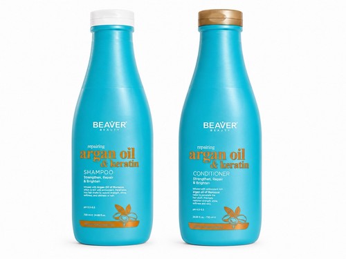 Beaver argan oil keratin - argan,