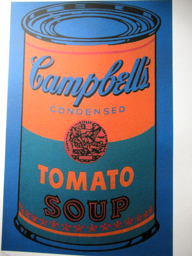 Warhol litographie - a., warhol: