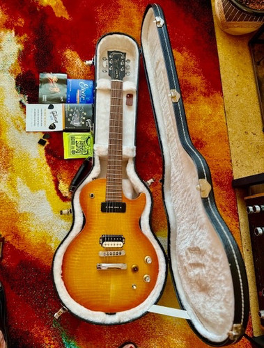 Schöne gepflegte gibson les - schöne,