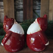 2 x Santa Clause Nikolaus