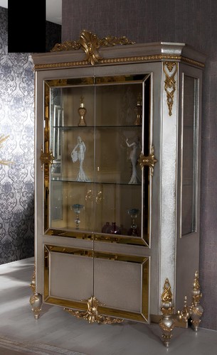Vitrinen glas schrank vitrine - vitrinen,
