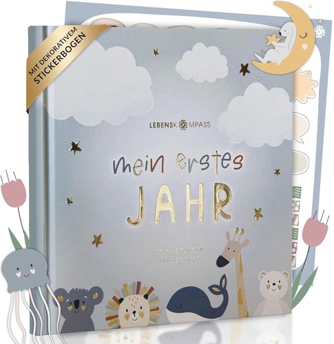Babyalbum mein erstes jahr - mein,