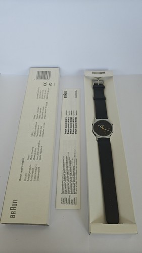 Braun quartz unisex uhr - braun,