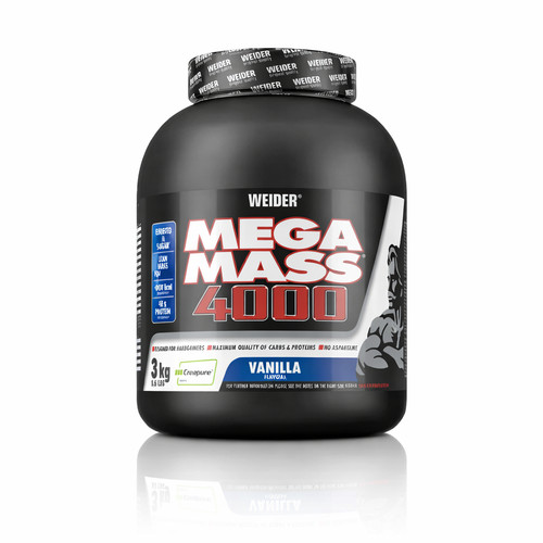 Weider mega - (19,33, eur/kg)