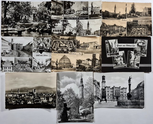 Ddr postkarten lot zittau - ddr,