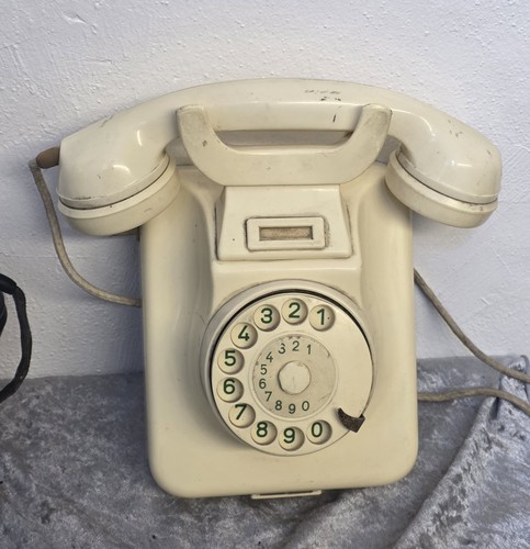 Altes wählscheibentelefon w49 - altes,