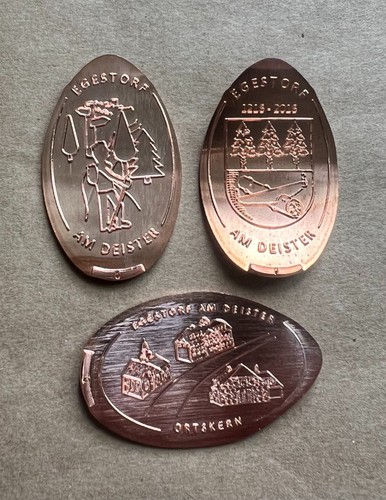 Elongated coin - elongated,