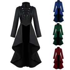 Vintage Steampunk Damen Mantel