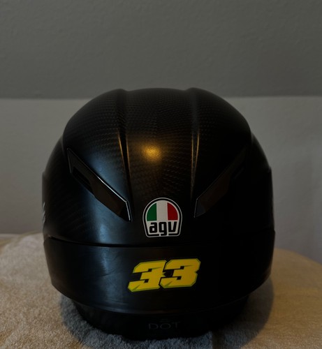 Agv pista matt carbon - agv, rr