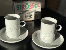 IKEA 2 Kaffeetassen mit