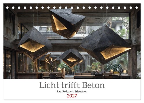 Licht trifft beton - trifft,