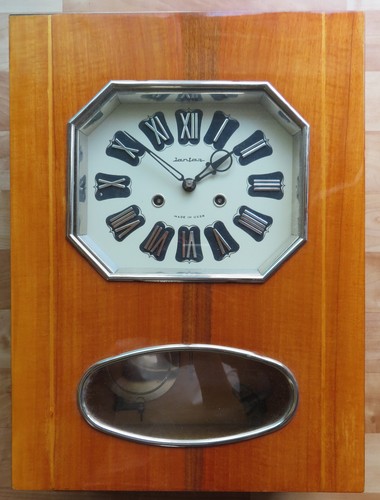 Alte wandpendeluhr mit gong - alte,