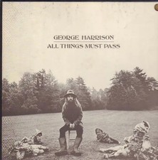 George Harrison All Things Must Pass NEAR MINT Apple Vinyl LP-Box
