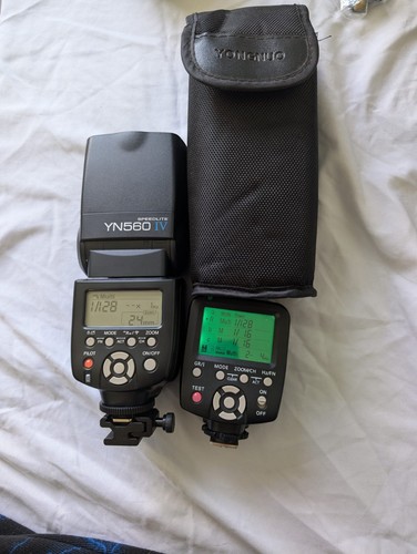 Yongnuo blitzset - blitzset, im