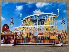 XXL Foto WILDE MAUS Coaster Kinzler Mack - Kirmes Achterbahn Bewerbung Modellbau