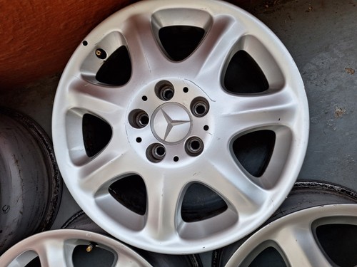 Mercedes original alufelgen - mercedes, original‑alufelgen