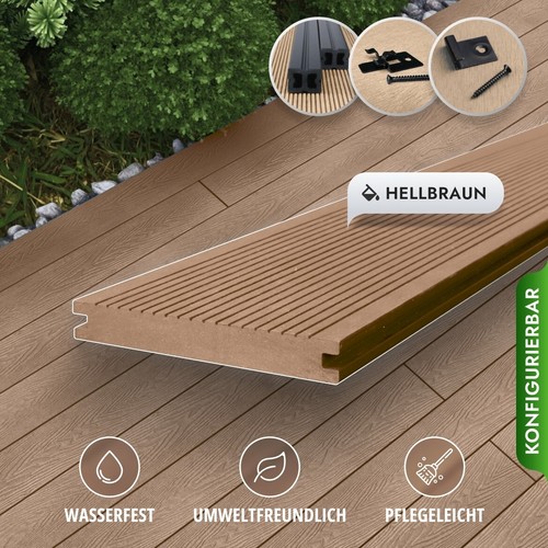 Wpc terrassendielen - wpc,