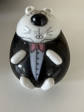 Goebel  Porzellan Salzstreuer Adam & Ziege Mops Moppy