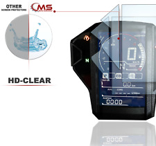 2x Tacho Displayschutzfolie ScreenProtector Honda Africa Twin CRF1000L 2018+