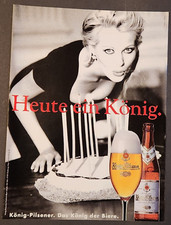 15. König Pilsener Bier Pils Werbeanzeige Reklame Werbung 1997