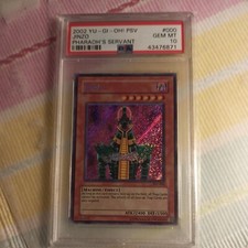 PSA 10 - YuGiOh - Jinzo