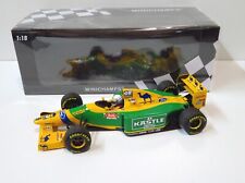 Benetton Ford B193 R. Patrese GP British 1993 NEU 1:18 OVP Formel 1