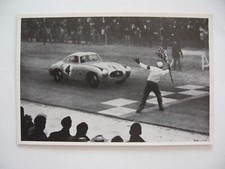 Austria Sammelbild, Card, Karl Kling, Carrera Panamericana Mexiko, 1953, ungekl.